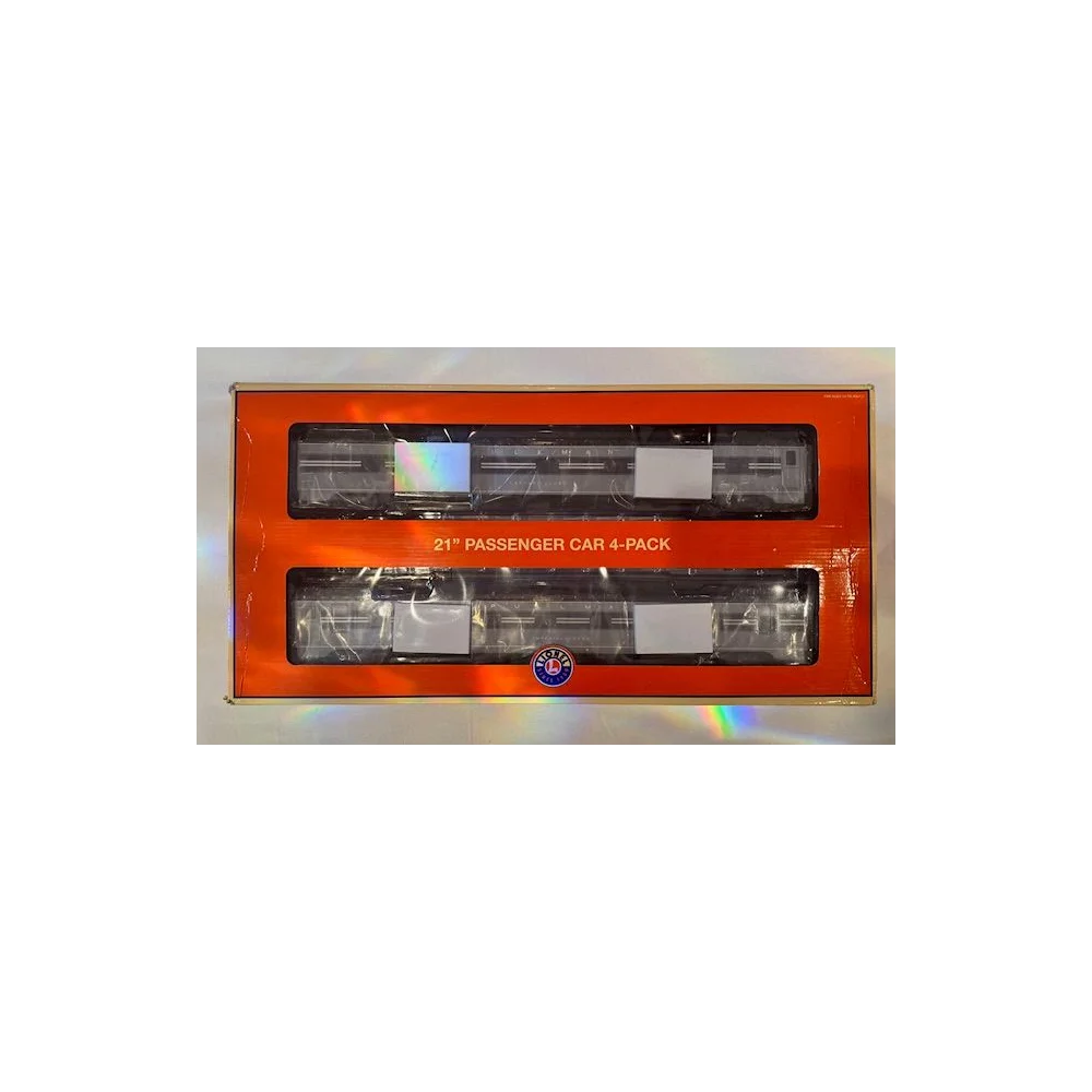 LIONEL NEW YORK CENTRAL 4-CAR PASSENGER SET 2327310 NEW - Image 1